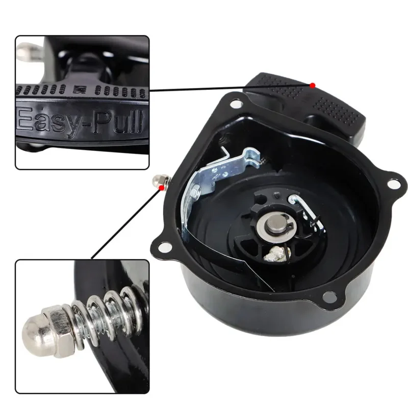 Фото Стартер Suzuki Pull Start Recoil Lt-A50 Alt50 Lt50 Lt 50 Quad Runner 1983-1987 гг. №4