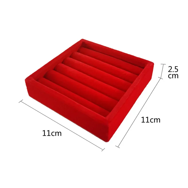 

Поднос для колец бархатный