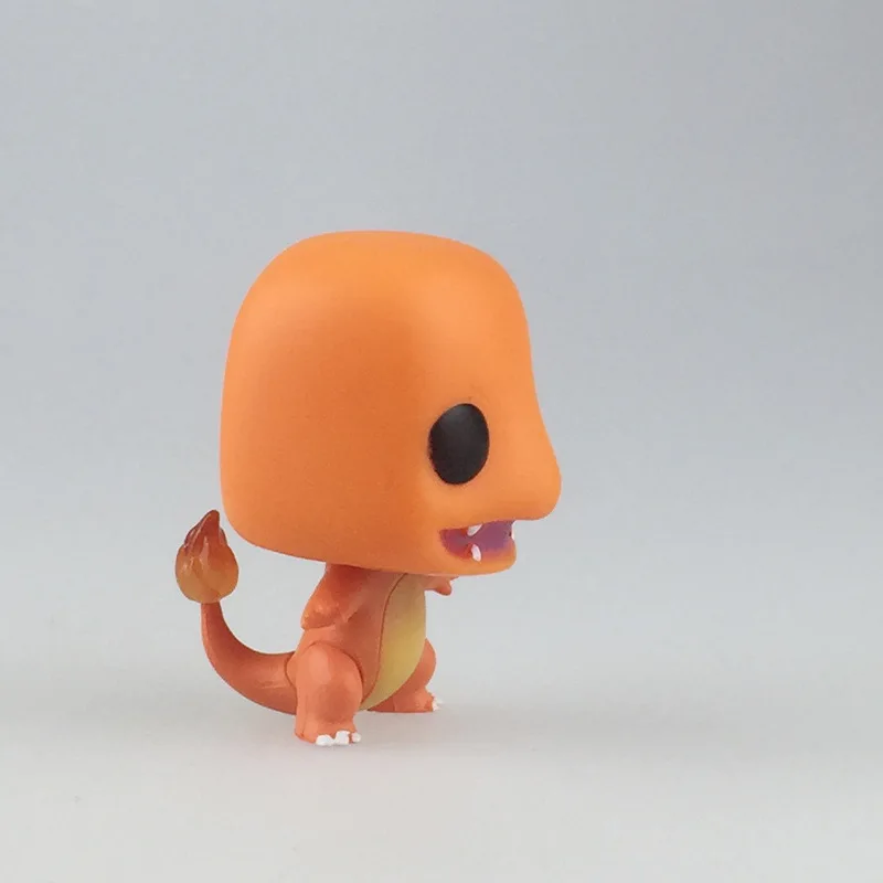 10 см поп Покемон Пикачу маленький огонь Дракон Дженни черепаха модель аниме