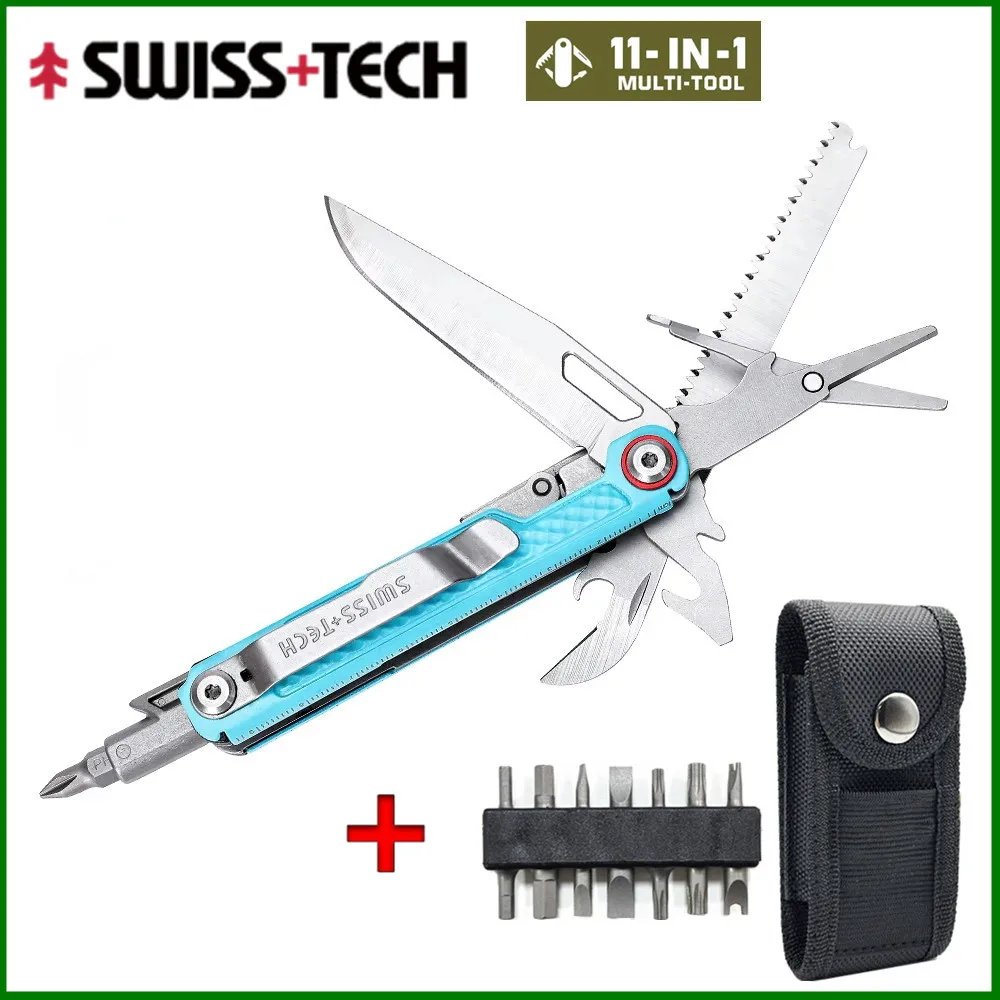 

SWISS TECH 11 в 1 многофункциональный инструмент