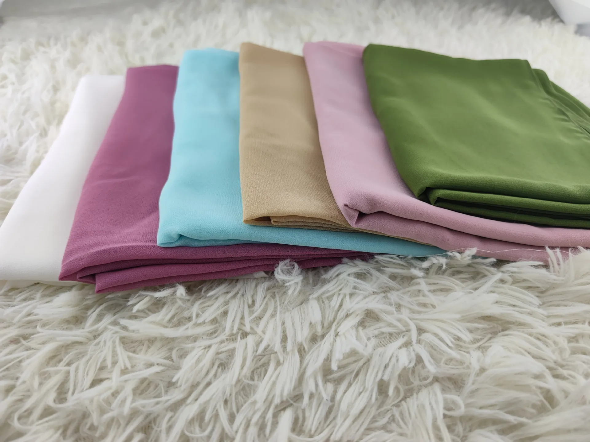 180cm*70cm Muslim Chiffon Hijab Head Scarf Women Bandana Solid Color Headband Soft Long Shawls Wraps Veil Islam Maxi Scarves