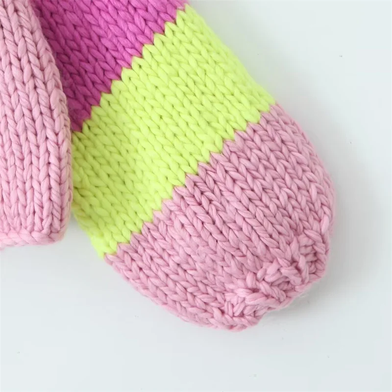 Зимний новый женский свитер ручной работы KEYANKETIAN с бантом на шнуровке