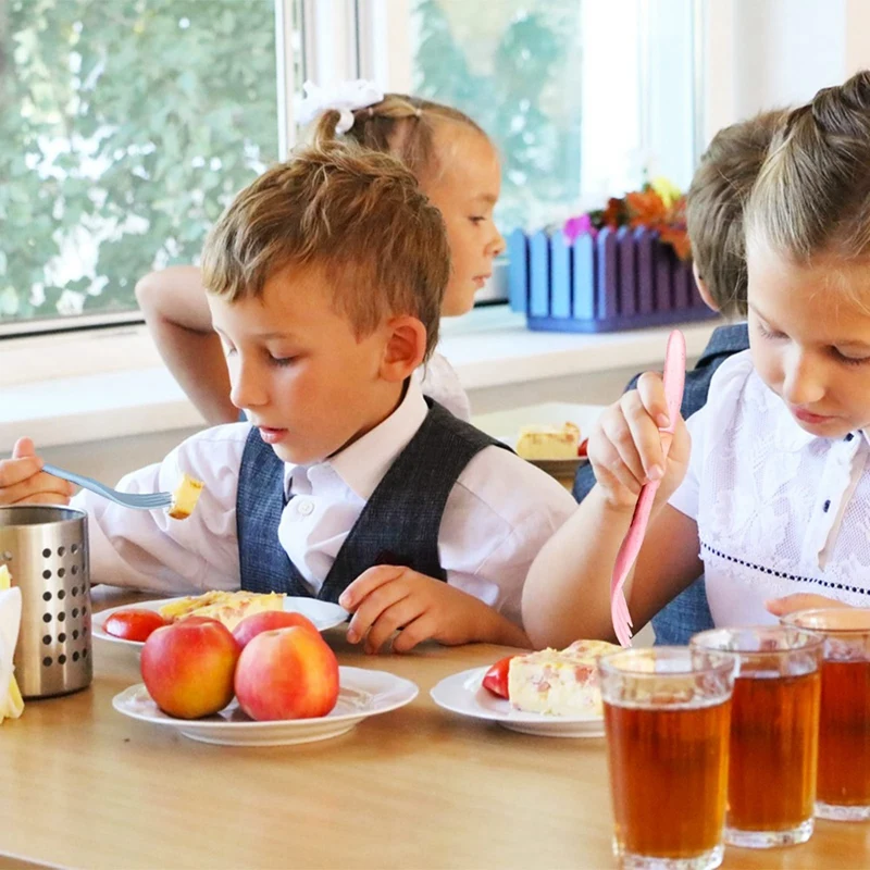 Многоразовый набор дорожных принадлежностей с футляром 4 комплекта портативной