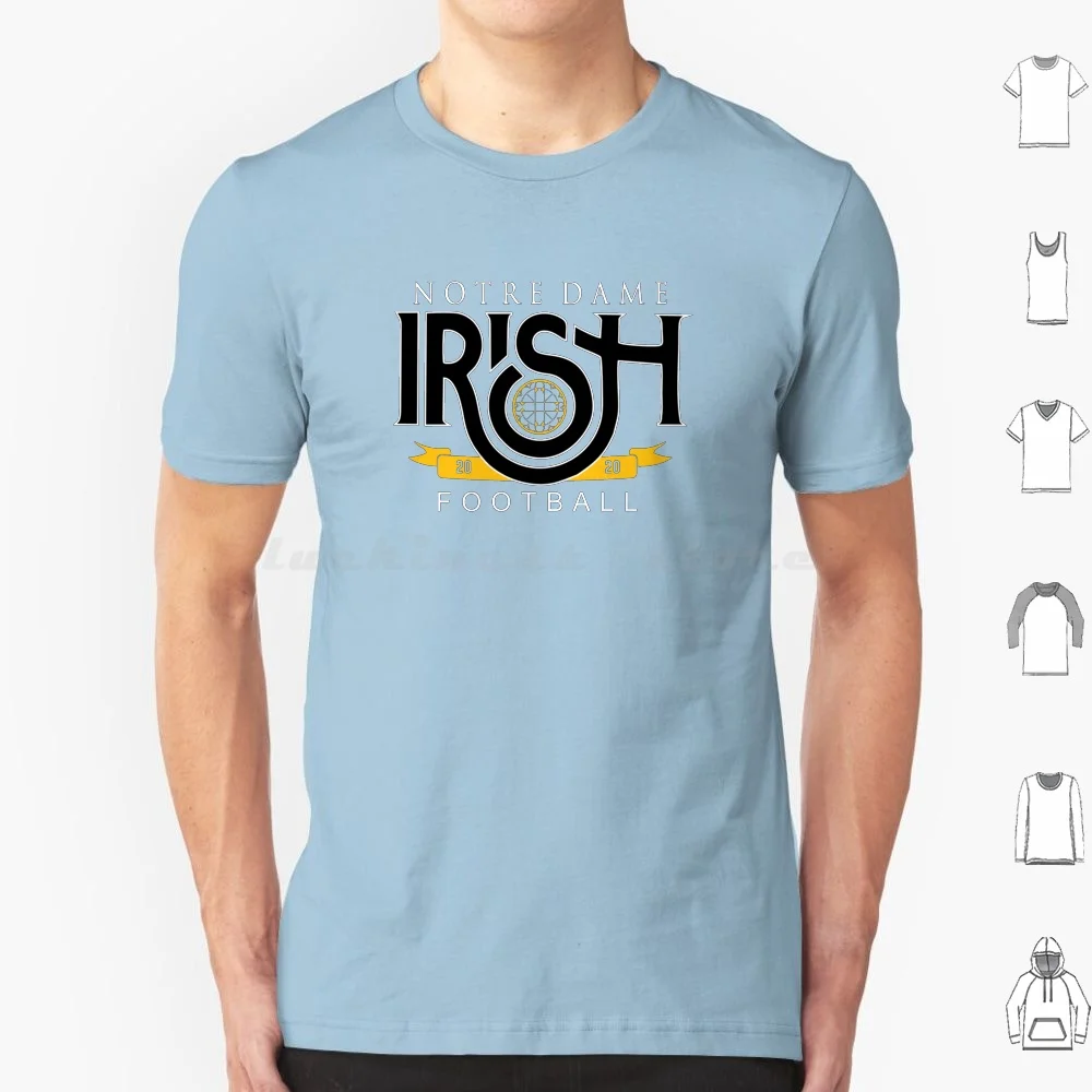 

Notre Dame Irish T Shirt Big Size 100% Cotton Notre Dame Irish Football Notre Dame Irish Guard Notre Dame Irish Studies Notre