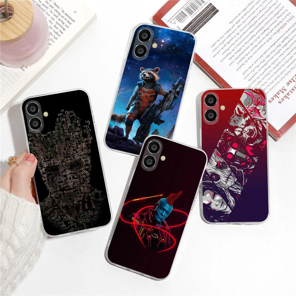 Чехол для Samsung A25 A31 A50S A30S A72 F23 M23 M54 Note 10 20 S20 S21 25 FE Ultra Lite Pro Plus KD-63 G-Guardians of the Galaxy
