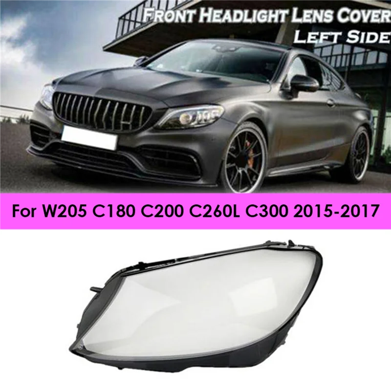 

Левая передняя фара для Mercedes Benz W205 C180 C200 C260L C300 2015-2017
