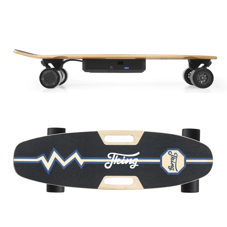 

E-board Electric 4-wheel Skateboard Dual Drive Electric Skateboardelectric Scooter in Uae EU Wholesale DIY Child 8 Layers Maple