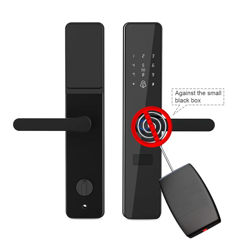 Умный рычажный замок KERUI с Wi-Fi и поддержкой