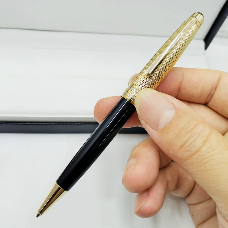 

Высококачественная шариковая ручка 163 МБ/Шариковая ручка/перьевая ручка, канцелярские принадлежности для офиса, роскошные шариковые ручки, подарок