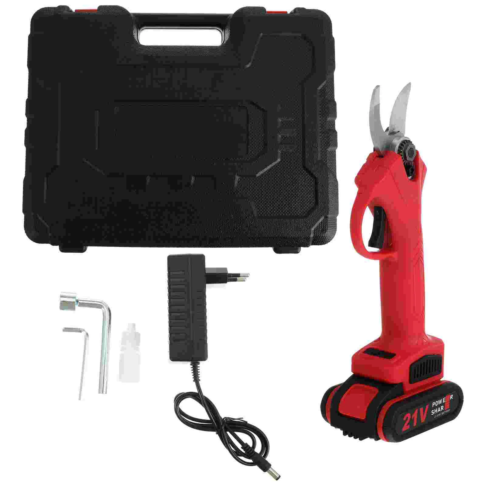 

1 Set of Gardening Tree Trimmer Electric Pruning Shear Branch Scissor Plug