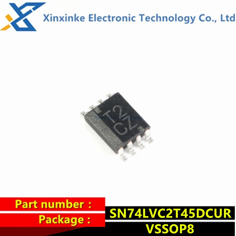 

SN74LVC2T45DCUR VSSOP-8 2-Bit Dual-Supply Bus Transceiver