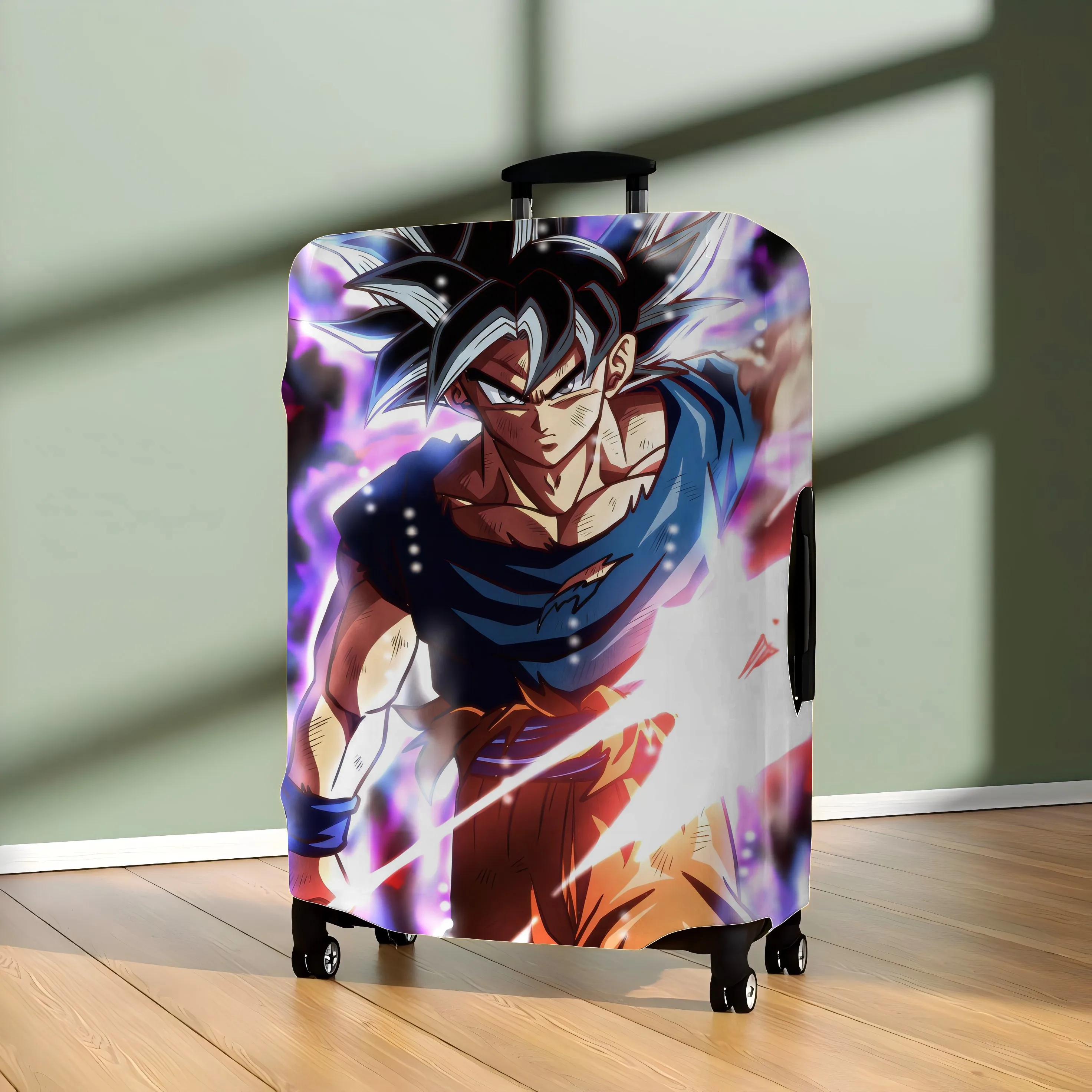 Чемодан Dragon Ball Son Goku защитный чехол для багажа сумка хранения дорожные аксессуары