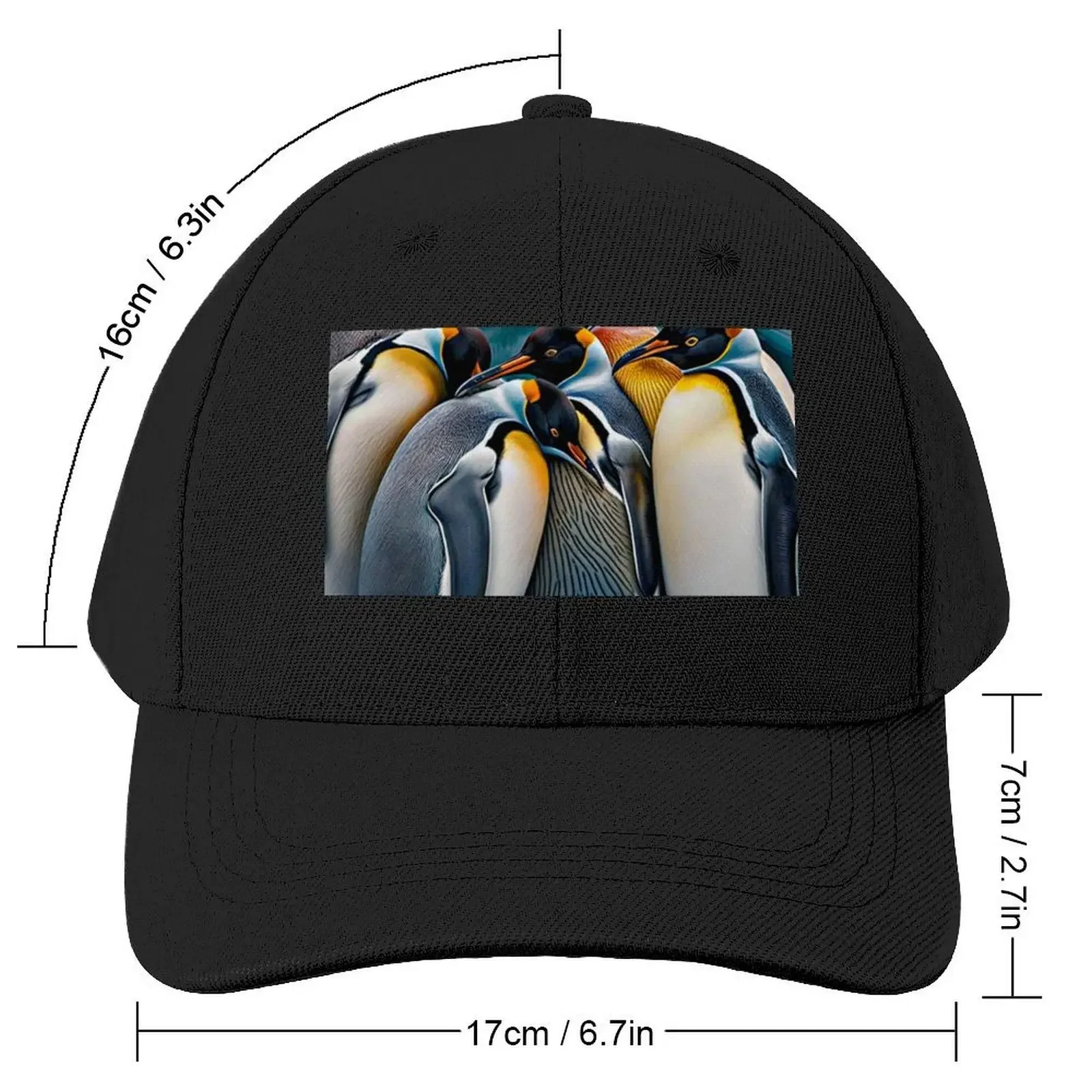 Бейсбольная кепка с изображением пингвина роскошная шляпа рождественская
