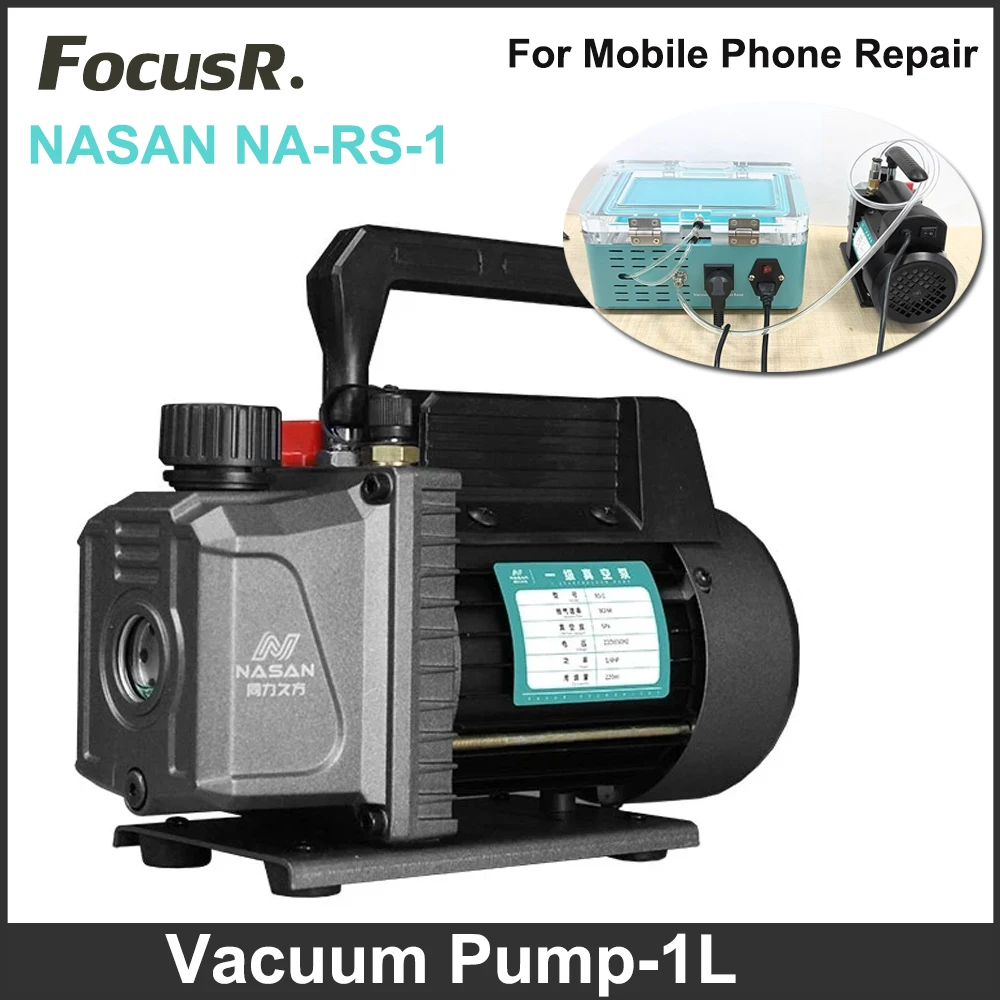 

NASAN NA-RS-1 1L мини-вакуумный насос для лазерного ламината с ЖК-экраном