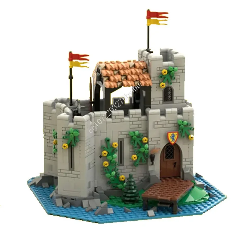 

1232 шт., Детский конструктор Moc