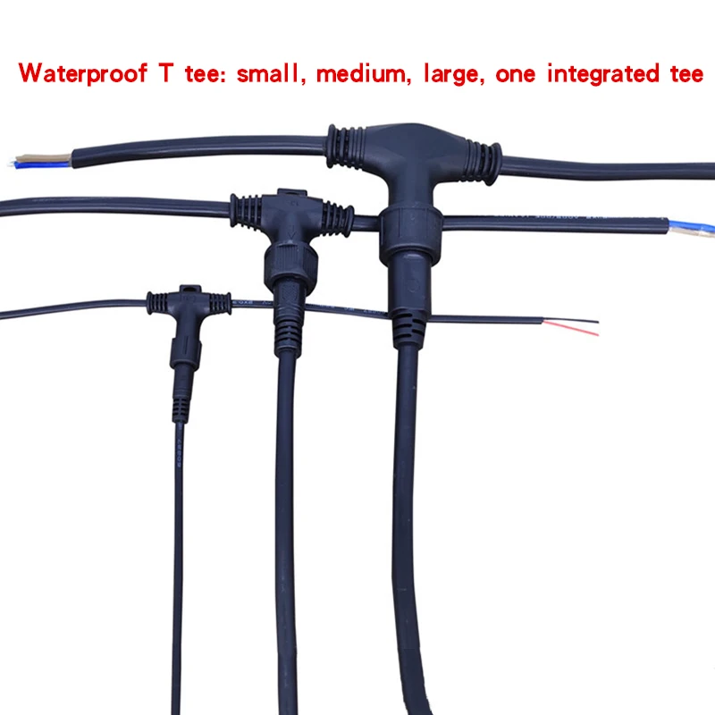 T разъемы наружного освещения Водонепроницаемый разъем напольного отопления