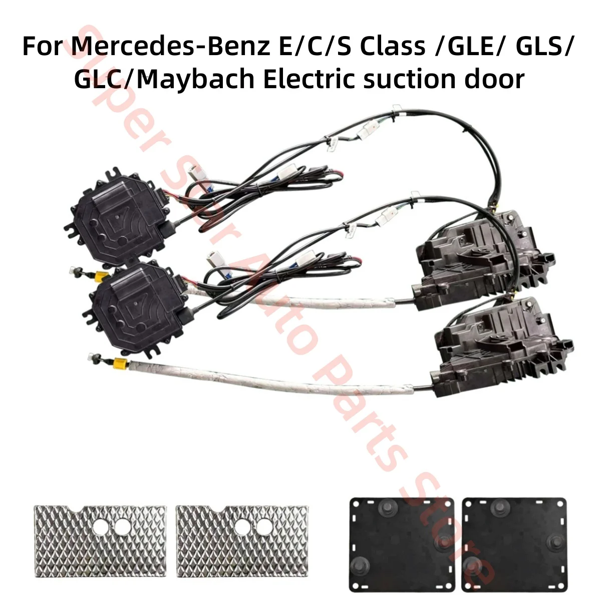 Фото Для Mercedes-Benz C Class W205 CLS E class W222 X222 Z223 GLE C292 GLS GLE X167 W167 X166 W166 GLC X254 Электрическая всасывающая дверь №1