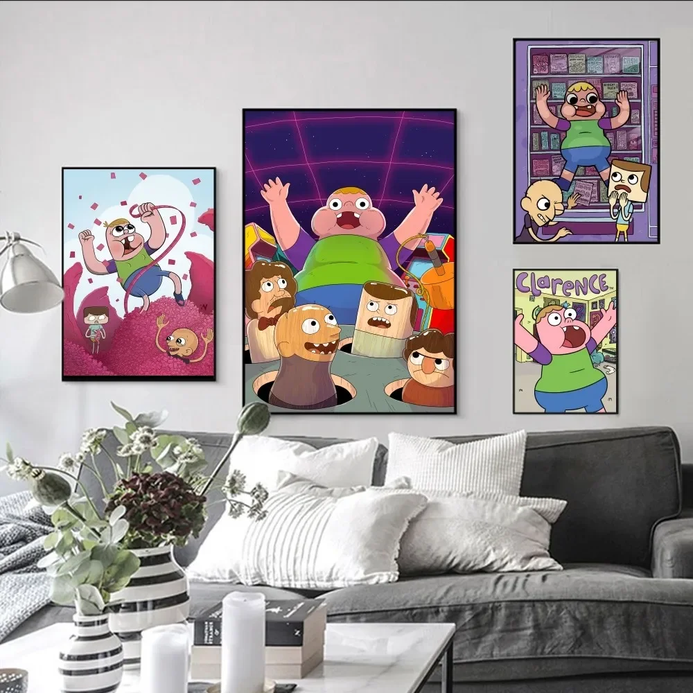 Декоративный самоклеящийся постер с изображением картины