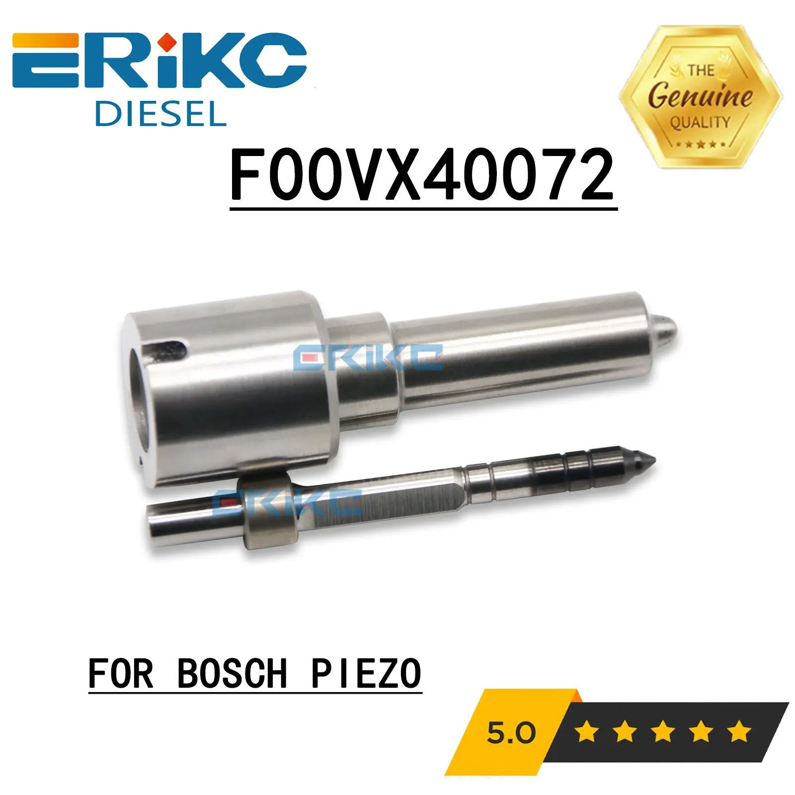 F00VX40072 F 00V X40 072 Форсунка FOOVX40072 для Bosch Piezo Hyundai ix55 3.0d Kia Mohave 0445116048 0445116049