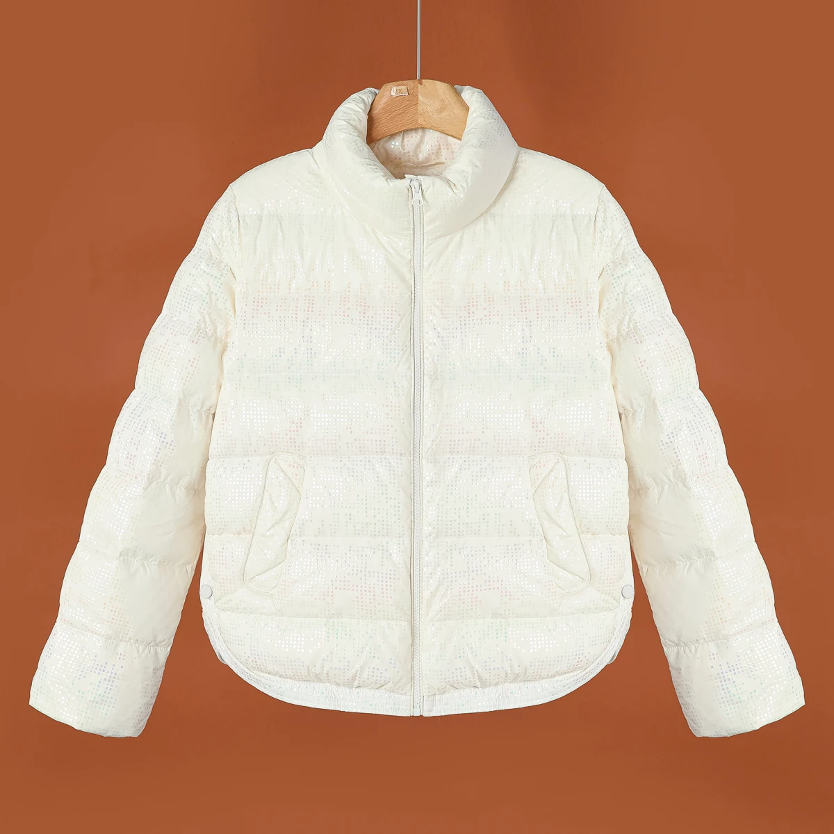 and 0.23 West Lake Pavilion Old [Wind D] Winter clothes Winter Sun Long Short Goose down jacket Large Collection