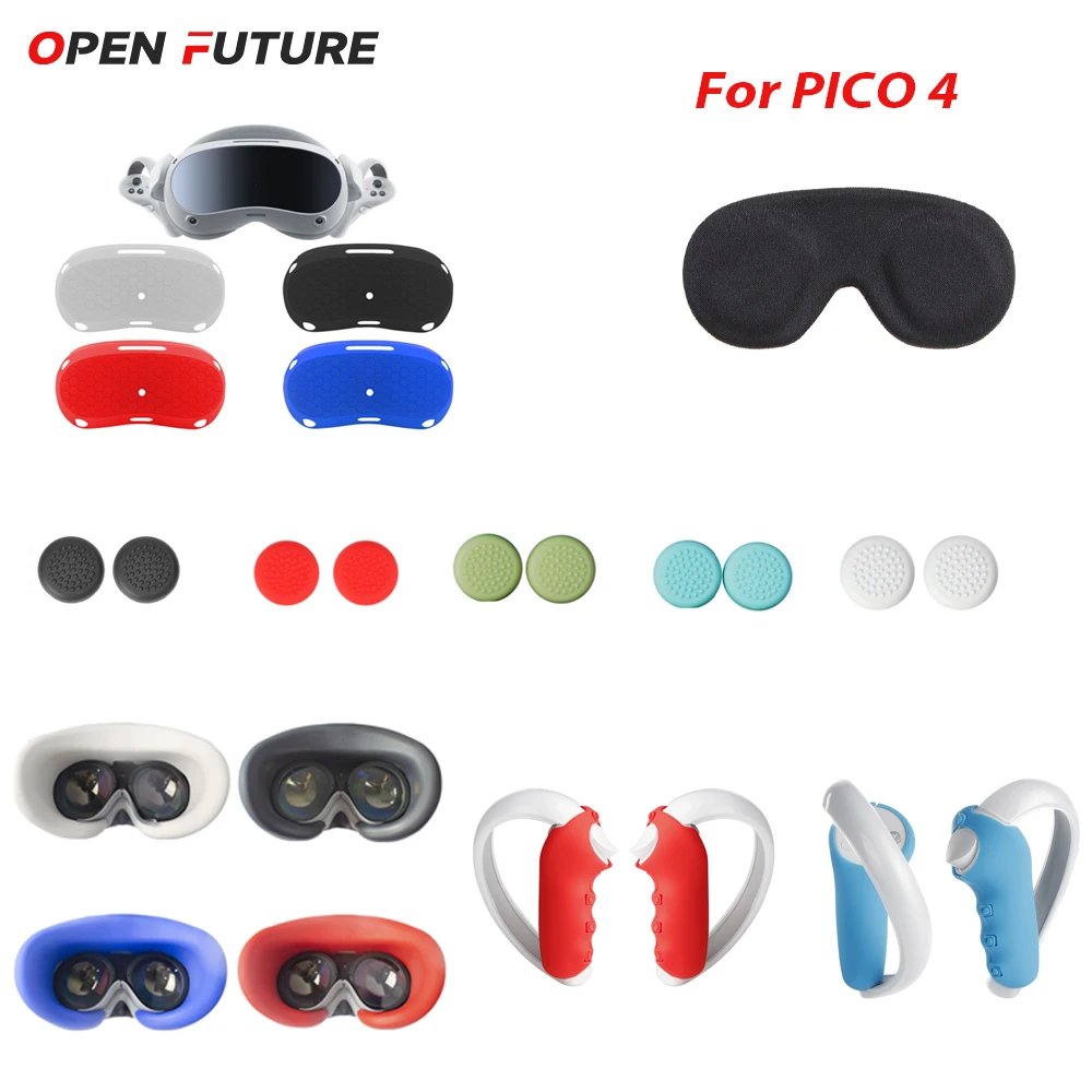 

Силиконовый защитный чехол VR для шлема Pico 4 VR