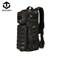 wincent unisex chest sling backpack mens bags one single shoulder man large travel military packs molle bags outdoors rucksack
