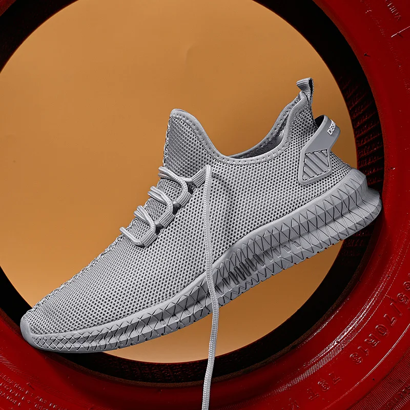 

Мужские беговые кроссовки, горячая распродажа, удобная спортивная обувь, новые тренсветильник легкие кроссовки для ходьбы, мягкие мужские ...