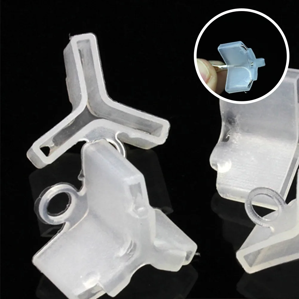 

50pcs Fishing Treble Hooks Safty Protector Cover 5 Different Size Fishing Hook Protective Cover Carp Fishing Hooks Sleeve
