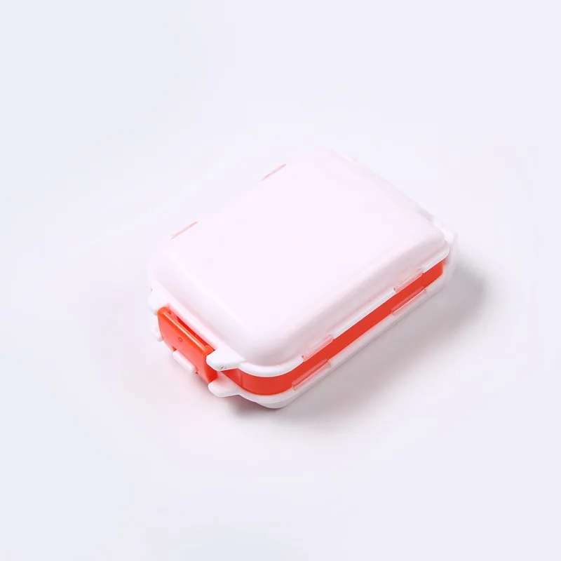 

Foldable ware divider organizer, dormitory bedside wardrobe, transparent storage