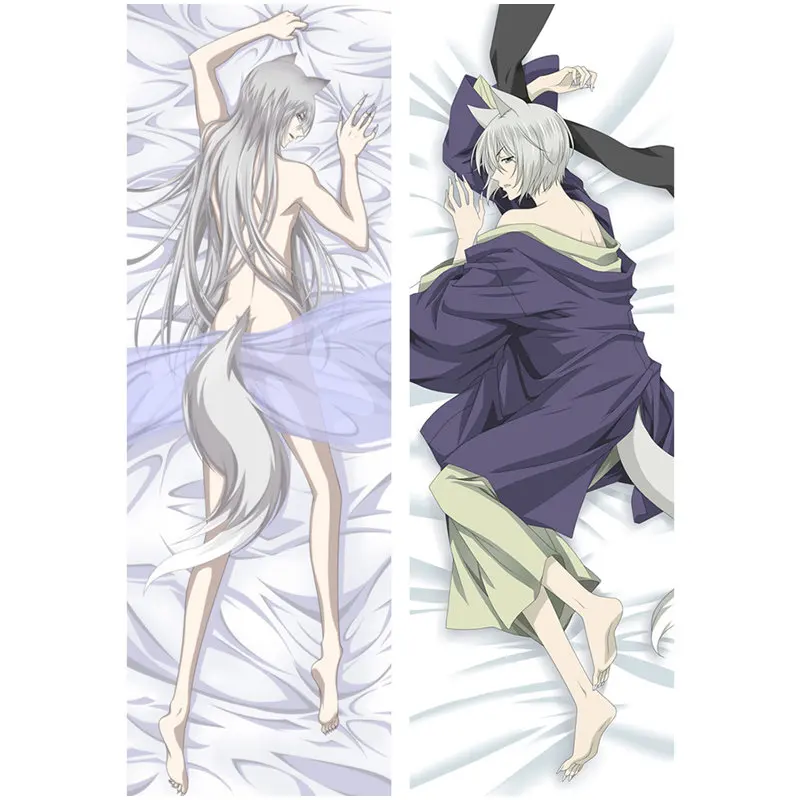 Чехол для подушки с рисунком аниме Kamisama Hajimemashita чехол tomoe Dakimakura крутой 3D мальчика