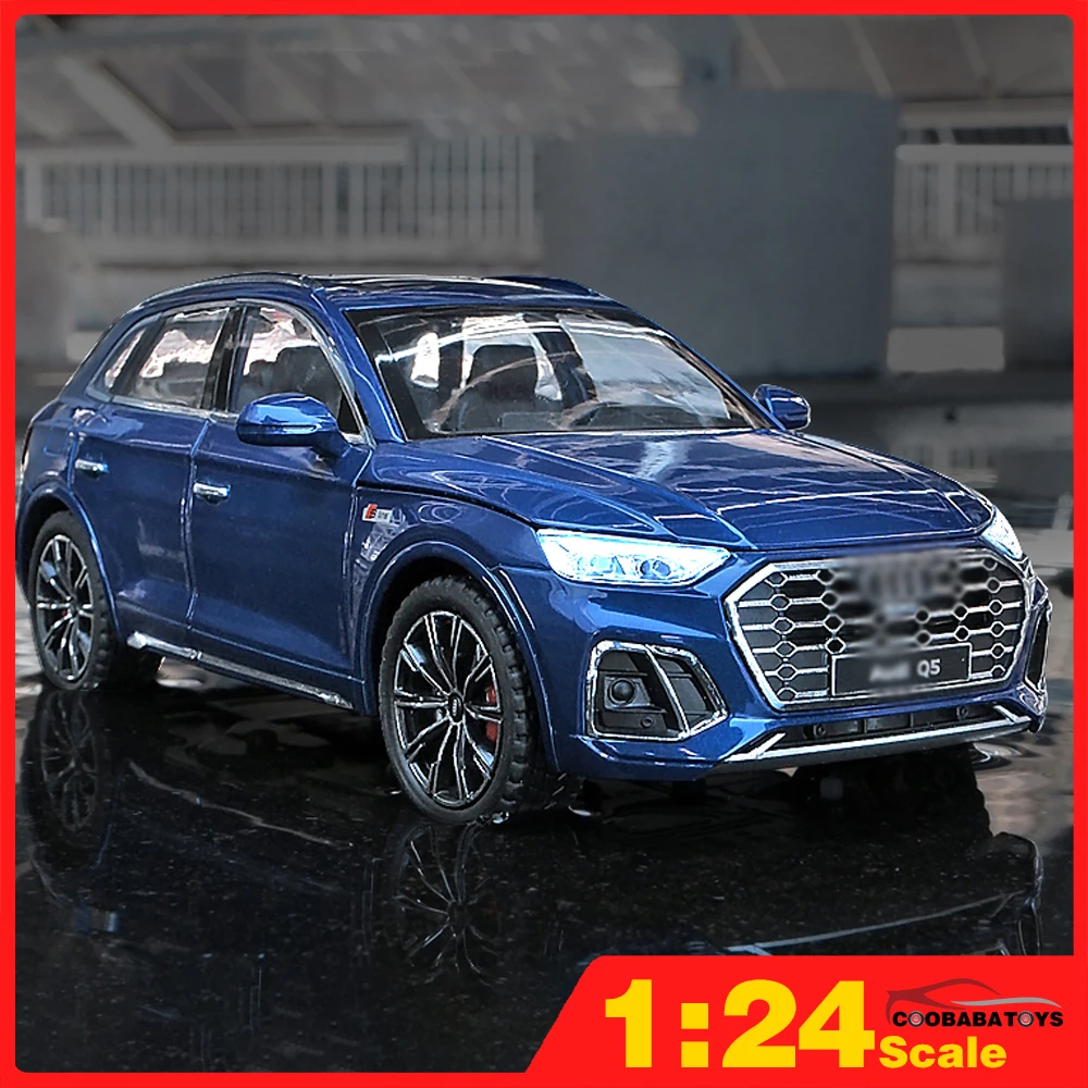

Scale 1/24 Q5 SUV Metal Diecast Alloy Toys Car Model Trucks For Boys Children Kids Toy Off-road Vehicles Hobbies Collectibles
