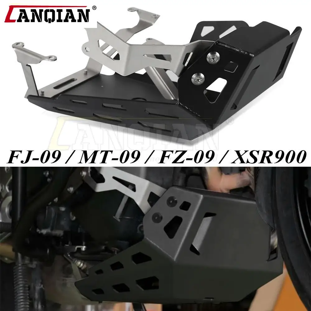 

FOR Yamaha MT-09 FJ-09 FZ-09 MT 09 FJ FZ 09 XSR900 XSR 900 MT09 FJ09 FZ09 Motorcycle Skid Plate Bash Frame Guard Cover Protector