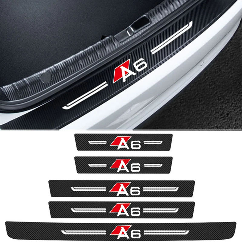 

Car Door Threshold Tape Anti Scratch Stickers Decals for Audi A6 Badge A3 A4 A1 A2 A5 A7 A8 Q3 Q4 Q5 Q6 Q7 Q1 Q2 TT Accessories