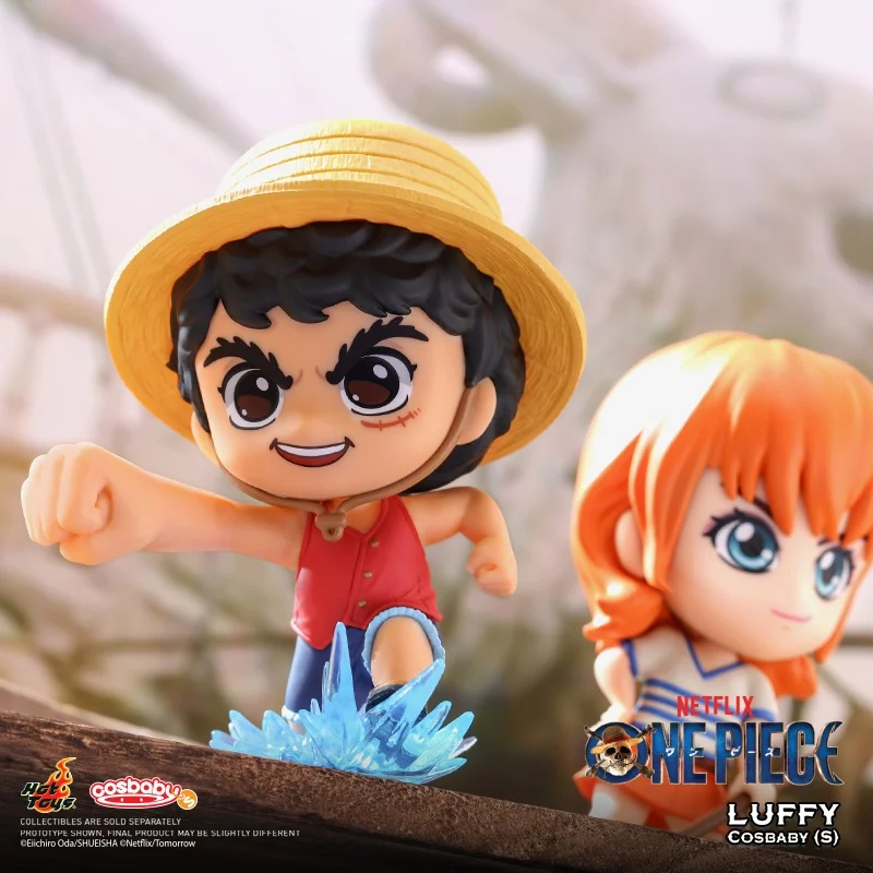 Оригинальная новая Аниме One Piece Luffy Zoro Фигурка Cosbaby мини Коллекция Аксессуары для