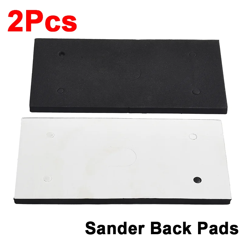 

2 шт., самоклеющийся Коврик Для шлифовальной машинки, 4 отверстия