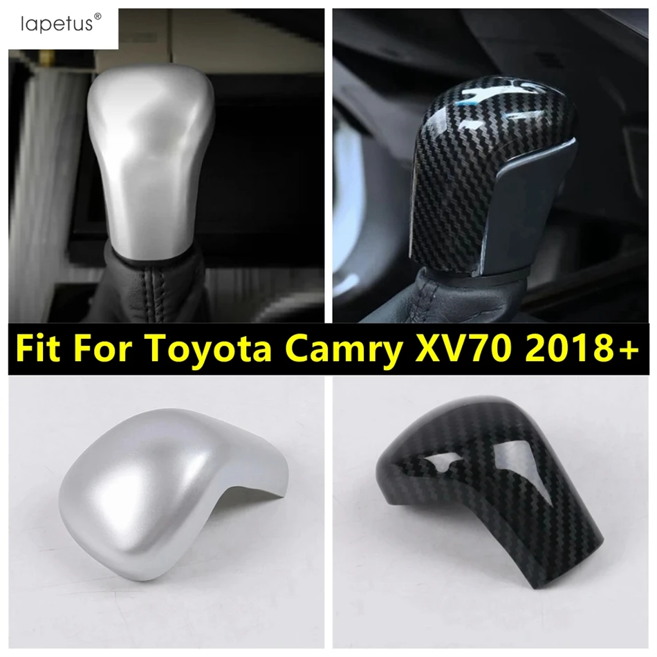 Ручка переключения передач декоративная накладка для Toyota Camry XV70 2018-2023 аксессуары