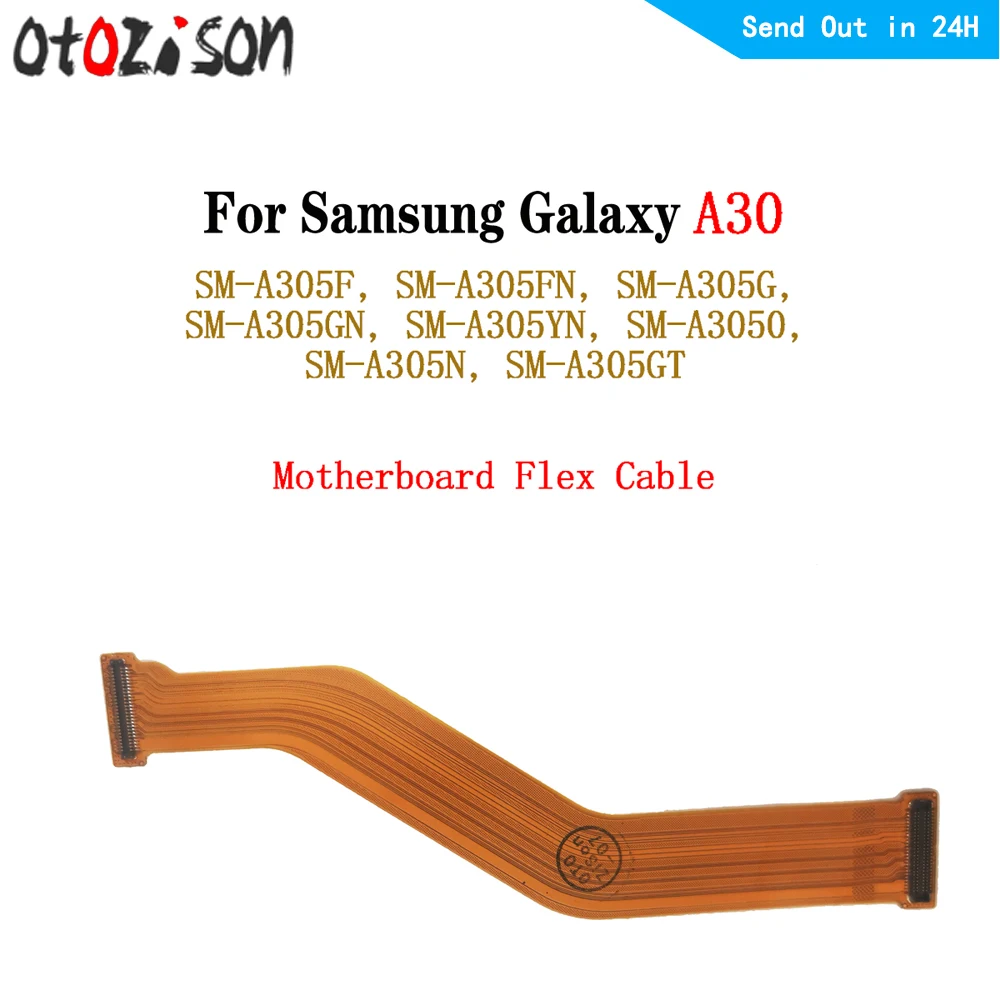 Для Samsung Galaxy A30 SM-A305F LCD экран материнская плата соединение материнской платы