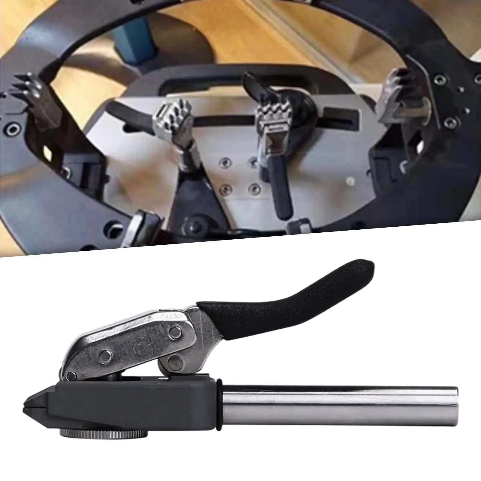 

Portable Badminton Plier Plier Provides Tools for Stringing The