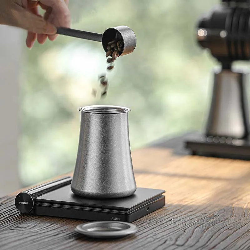 Сито для кофе инструмент фильтрации мелкого порошка мельница зерен чашка