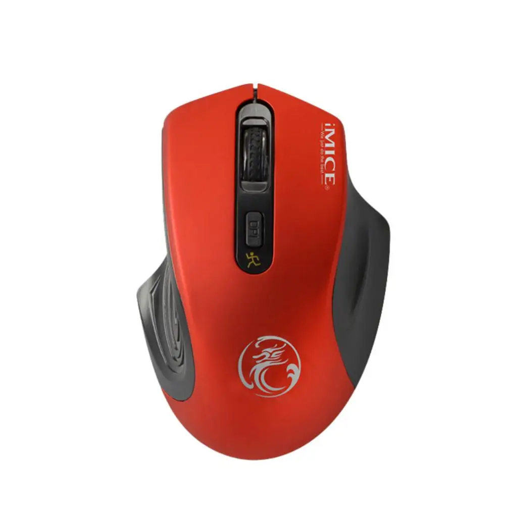 

2000dpi 2.4g Wireless Mouse 4 Buttons Usb 2.0 Receiver Computer Optical Mice Ergonomic Office Home Desktop Mute Business Mouse