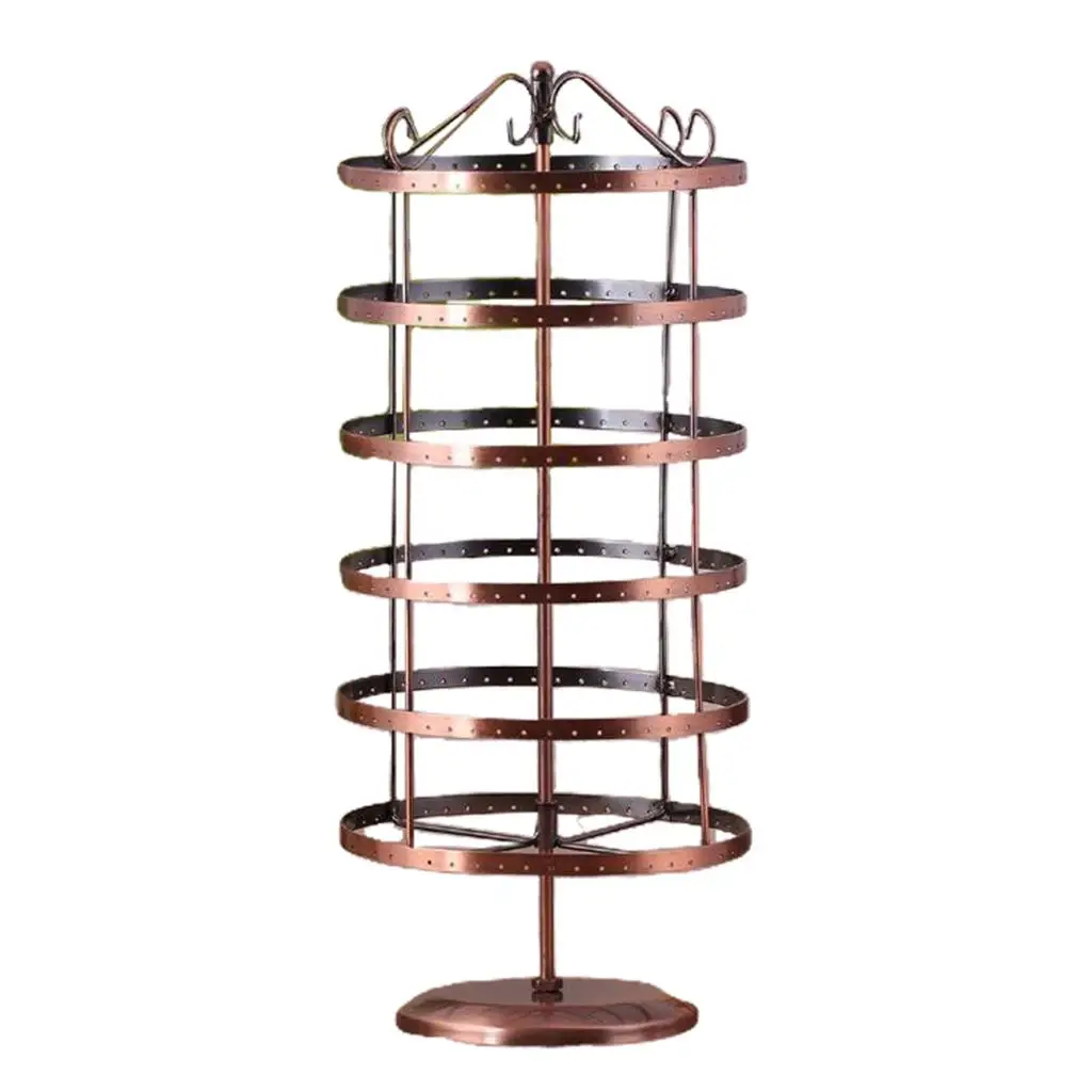 

Rotating Jewelry Stand, Metal Jewelry Holder, Jewelry Wheels,