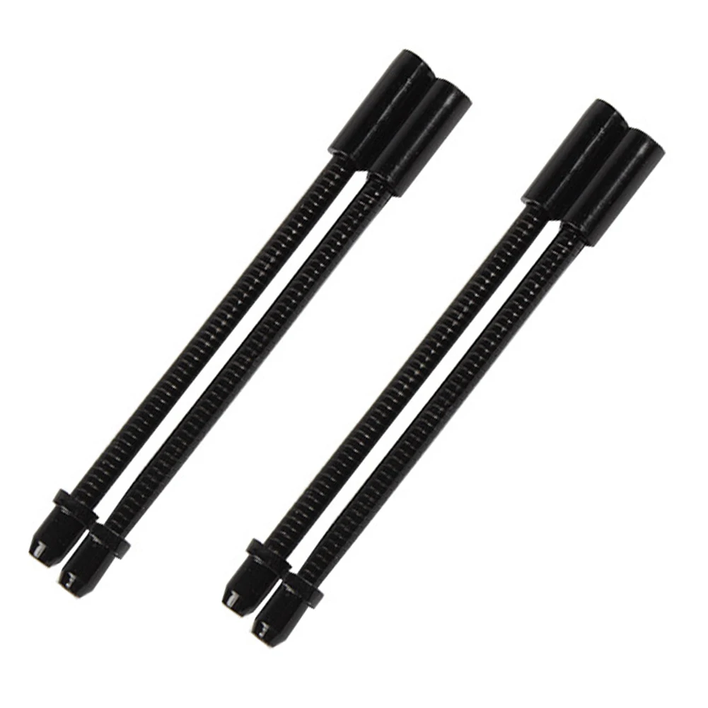 

V Brake Noodle V Brake Pipes For Folding Biks 4PCS Spring V Brake Noodle Stainless Steel MTB Bike Brake Bend Tube Cable Guide