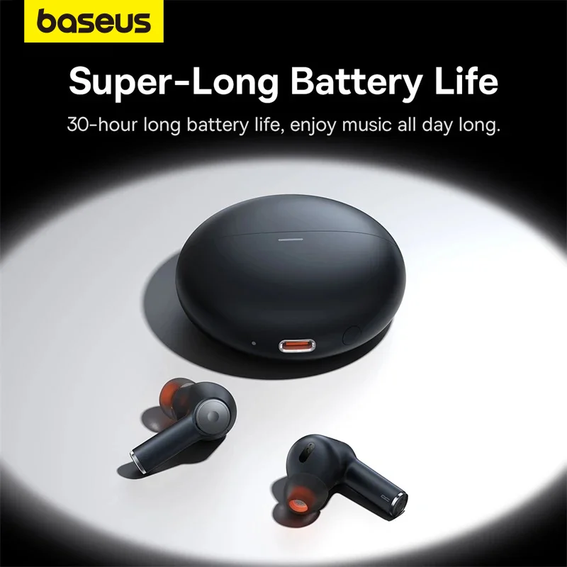 TWS-наушники Baseus Bowie EX с поддержкой Bluetooth 5 3 и ШПД |