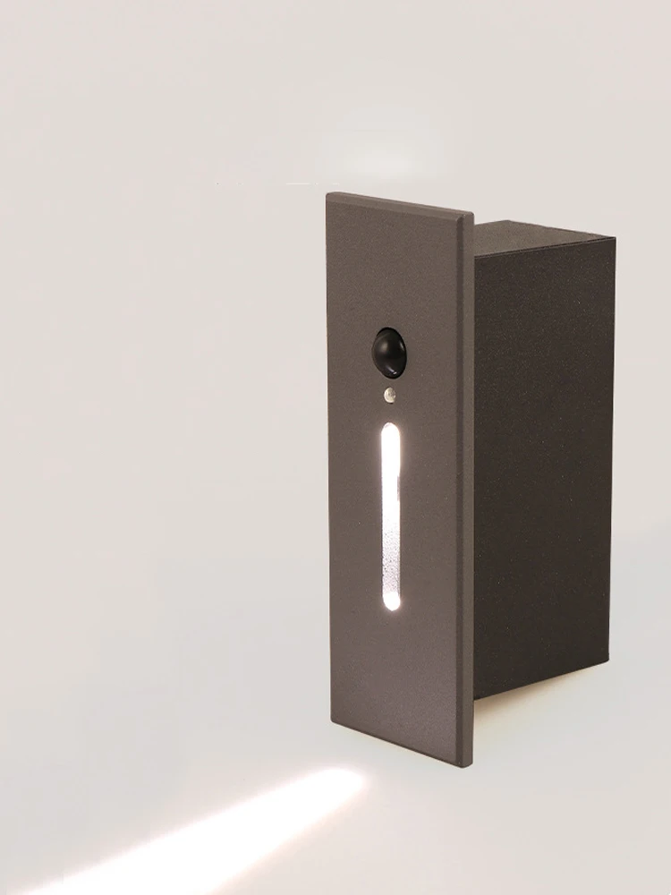 Настенный светильник для лестницы 1 5 Вт с маленькой полосой датчиком движения