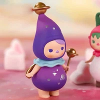 original popmart pucky forest elf series blind box figure designated style cute anime character gift desktop ornament collection