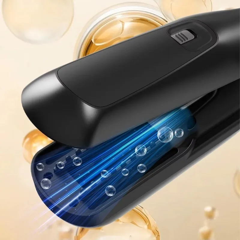 Фото Беспроводной триммер для секущихся кончиков волос OEM с USB-зарядкой, перезаряжаемый, для укладки волос №4