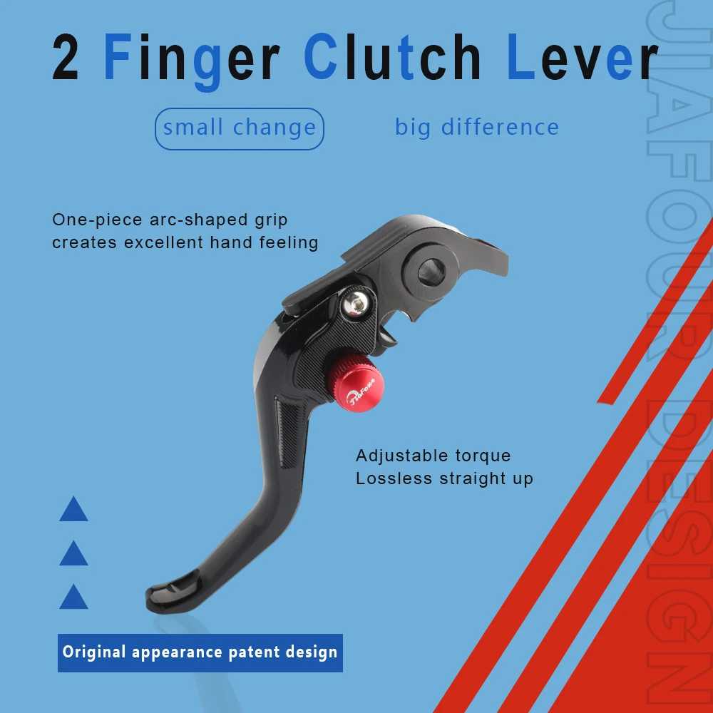 Подходит для Streetfighter 848 EVO Monster 937 950 1200 S R 1100 S4R S4RS 2-пальцевая ручка рычага сцепления