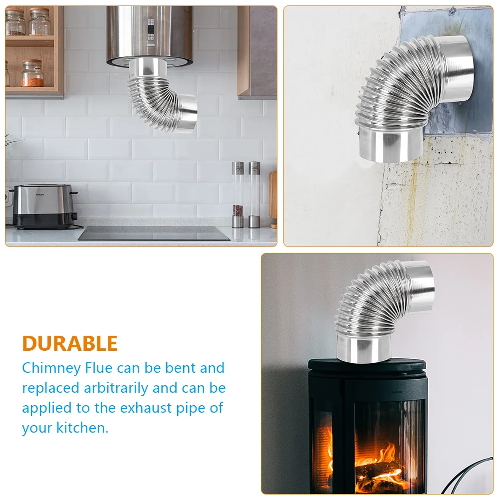 Трубка печи Дымоход Выхлопная труба Шланг Колено Плита Вентиляционное отопление
