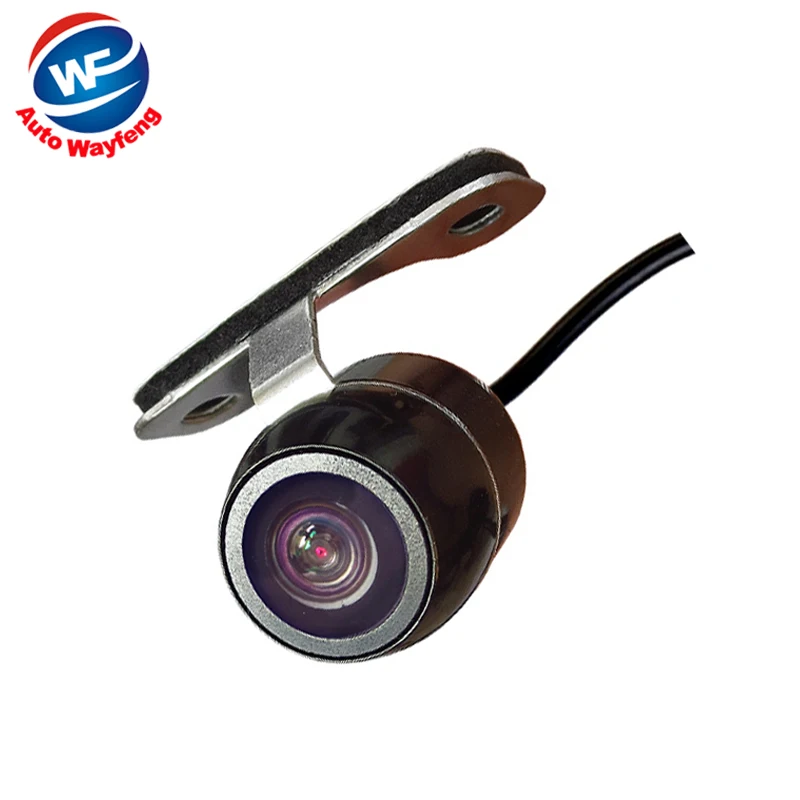 

Free Shipping ccd 170'' wide viewing angle 12V New PC1363 ccd chip night Car Rear View Camera Reverse Backup CCD