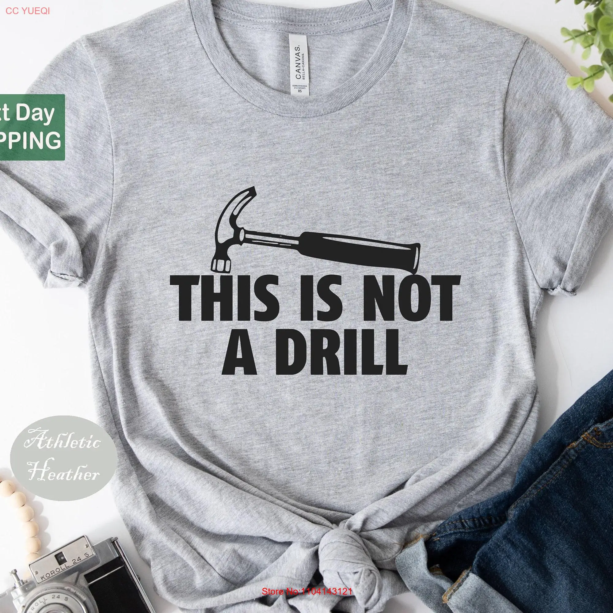 Это не забавная футболка с перфоратором Мужская для мастеров на все руки юмором